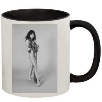 Selma Blair 11oz Colored Inner & Handle Mug