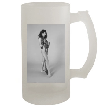 Selma Blair 16oz Frosted Beer Stein