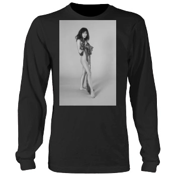 Selma Blair Men's Heavy Long Sleeve TShirt