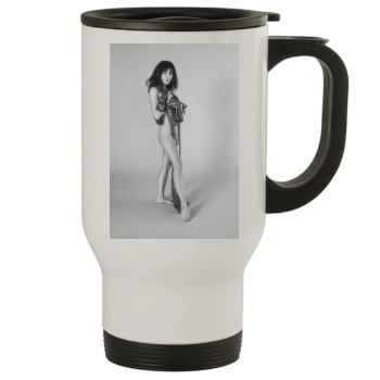 Selma Blair Stainless Steel Travel Mug