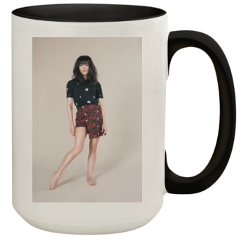 Selma Blair 15oz Colored Inner & Handle Mug