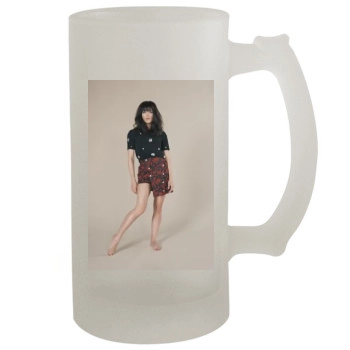 Selma Blair 16oz Frosted Beer Stein