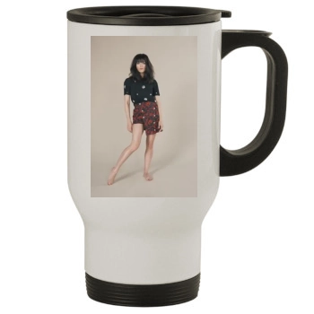 Selma Blair Stainless Steel Travel Mug