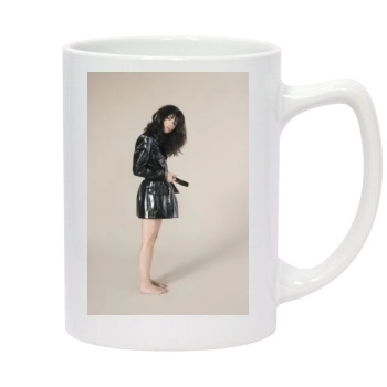 Selma Blair 14oz White Statesman Mug