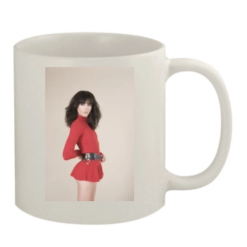 Selma Blair 11oz White Mug