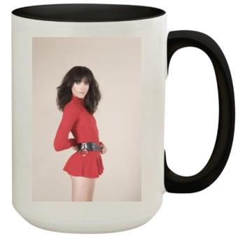 Selma Blair 15oz Colored Inner & Handle Mug