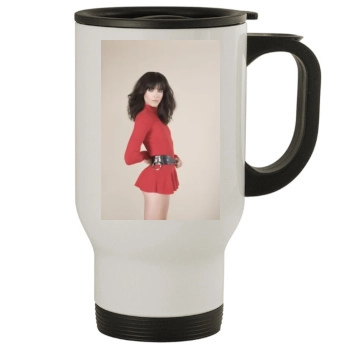 Selma Blair Stainless Steel Travel Mug