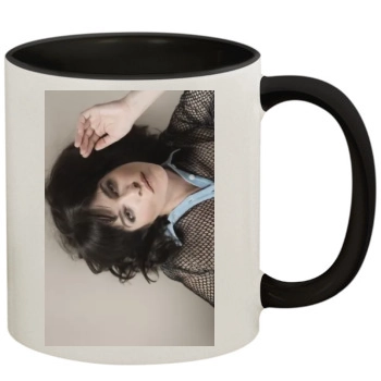 Selma Blair 11oz Colored Inner & Handle Mug