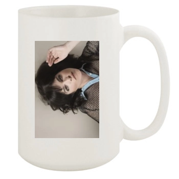 Selma Blair 15oz White Mug