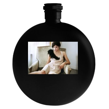 Selma Blair Round Flask