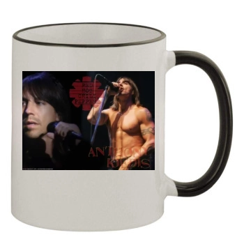 Anthony Kiedis 11oz Colored Rim & Handle Mug