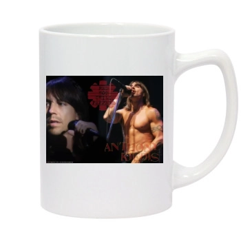 Anthony Kiedis 14oz White Statesman Mug