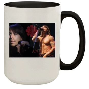 Anthony Kiedis 15oz Colored Inner & Handle Mug