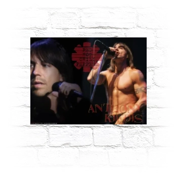 Anthony Kiedis Metal Wall Art