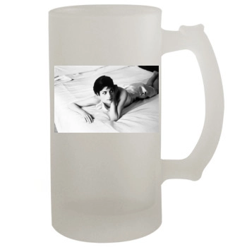 Selma Blair 16oz Frosted Beer Stein