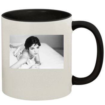 Selma Blair 11oz Colored Inner & Handle Mug