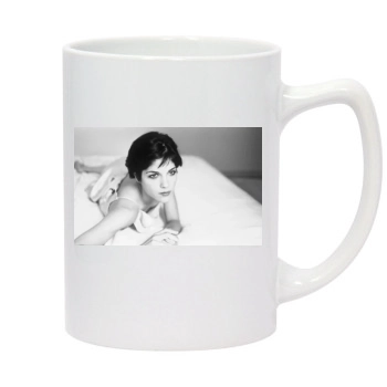 Selma Blair 14oz White Statesman Mug