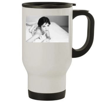 Selma Blair Stainless Steel Travel Mug