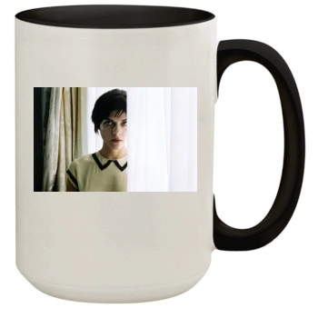 Selma Blair 15oz Colored Inner & Handle Mug