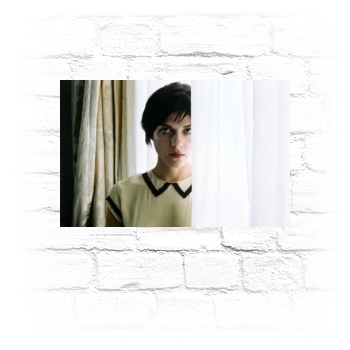 Selma Blair Metal Wall Art