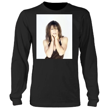 Elizabeth Hurley Men's Heavy Long Sleeve TShirt