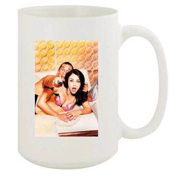 Elizabeth Hurley 15oz White Mug