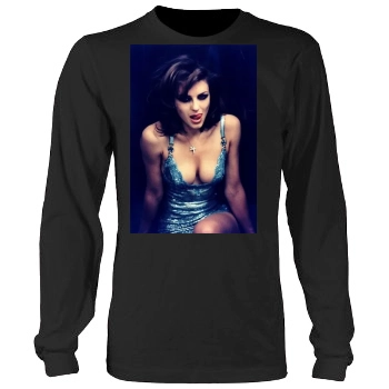 Elizabeth Hurley Men's Heavy Long Sleeve TShirt