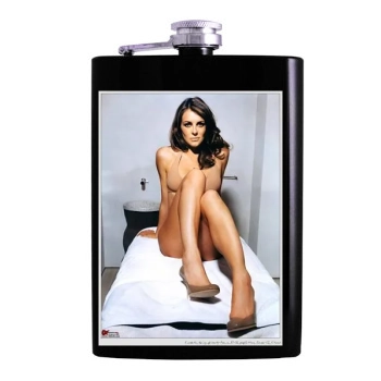 Elizabeth Hurley Hip Flask