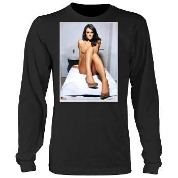 Elizabeth Hurley Men's Heavy Long Sleeve TShirt