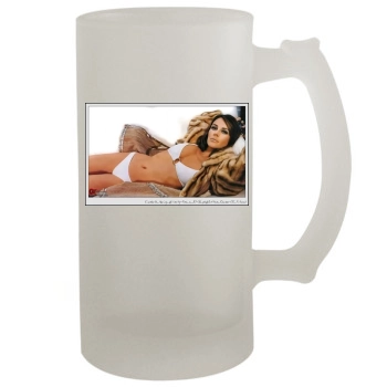 Elizabeth Hurley 16oz Frosted Beer Stein