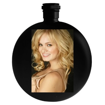 Sara Paxton Round Flask