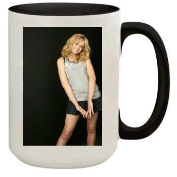 Sara Paxton 15oz Colored Inner & Handle Mug