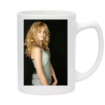 Sara Paxton 14oz White Statesman Mug