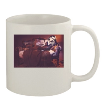 Sarah Carter 11oz White Mug