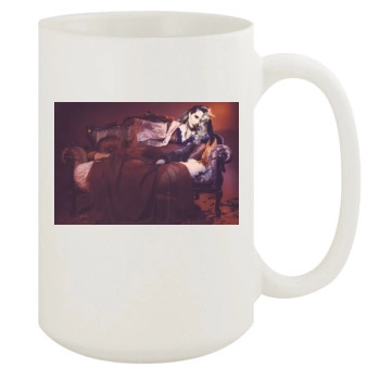 Sarah Carter 15oz White Mug