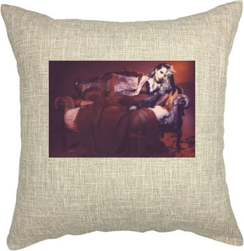 Sarah Carter Pillow