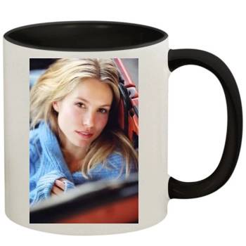 Sarah Carter 11oz Colored Inner & Handle Mug