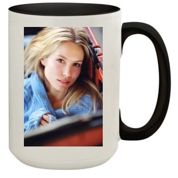 Sarah Carter 15oz Colored Inner & Handle Mug