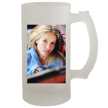 Sarah Carter 16oz Frosted Beer Stein