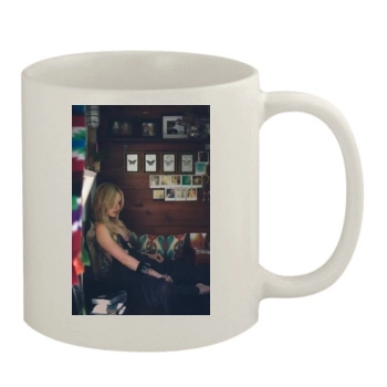 Sarah Carter 11oz White Mug