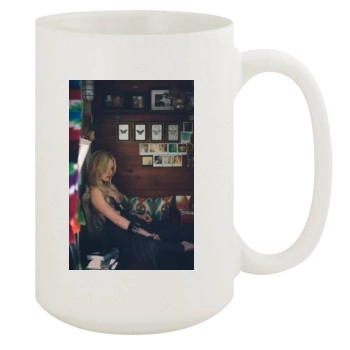 Sarah Carter 15oz White Mug