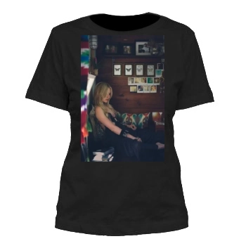 Sarah Carter Women's Cut T-Shirt