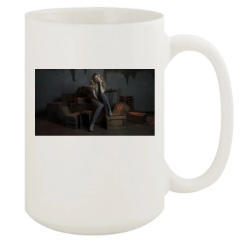 Sarah Carter 15oz White Mug