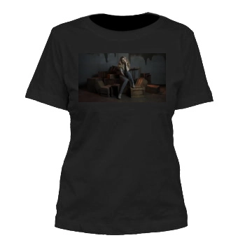 Sarah Carter Women's Cut T-Shirt