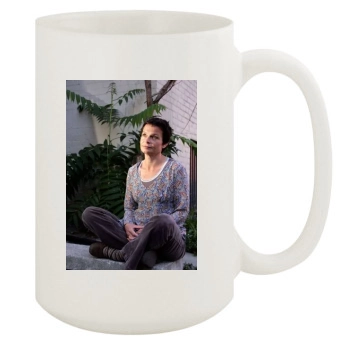 Sarah Watt 15oz White Mug