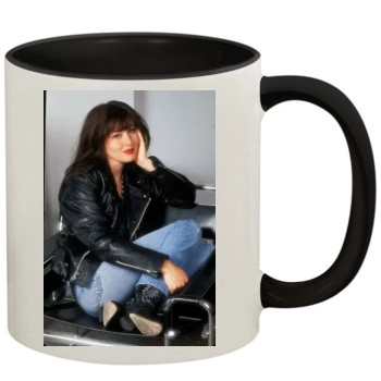 Shannen Doherty 11oz Colored Inner & Handle Mug