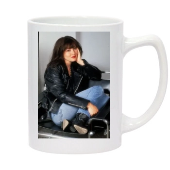 Shannen Doherty 14oz White Statesman Mug