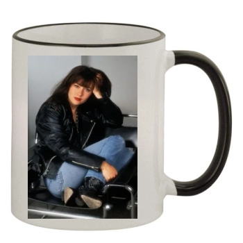 Shannen Doherty 11oz Colored Rim & Handle Mug