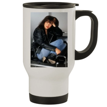 Shannen Doherty Stainless Steel Travel Mug