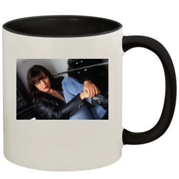 Shannen Doherty 11oz Colored Inner & Handle Mug